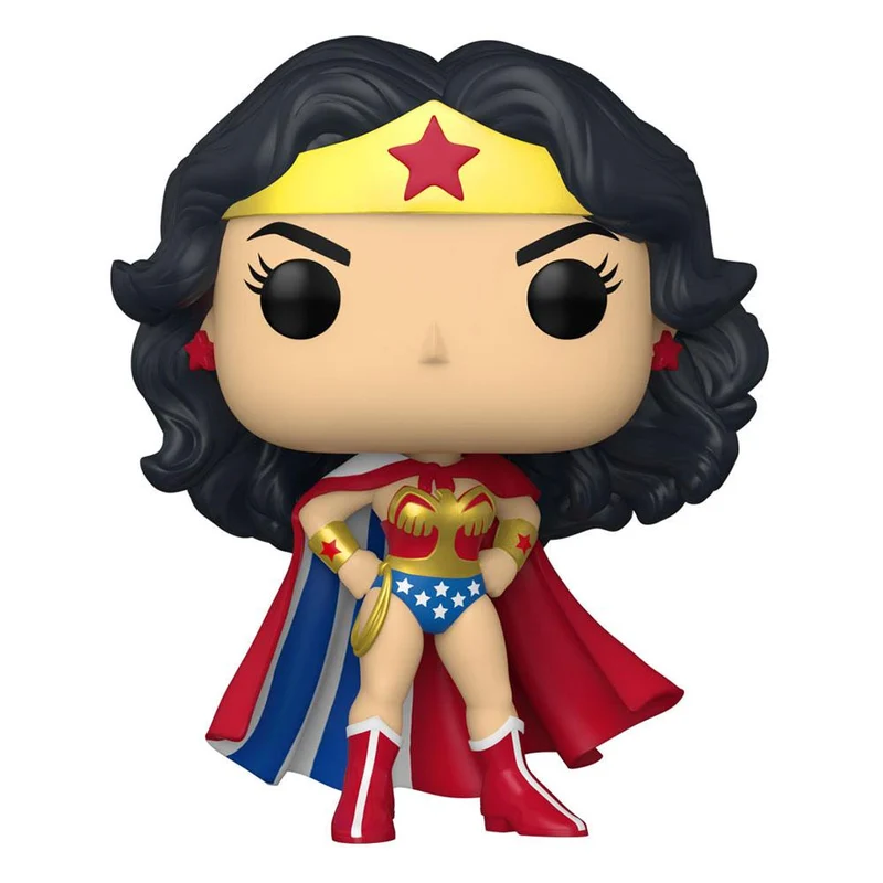 DC Comics POP! Heroes Wonder Woman 80th Anniversary 9 cm