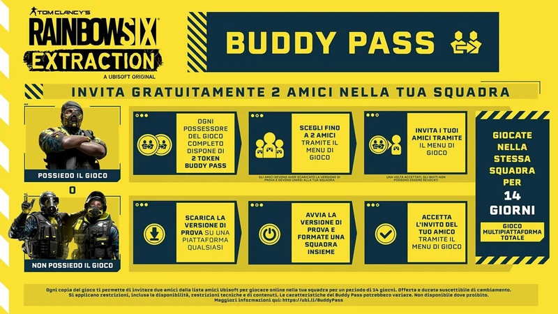 Rainbow Six Extraction Playstation 5 Edizione Europea
