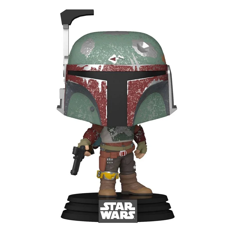 Star Wars The Mandalorian POP! TV Vinyl Figur Marshal 9 cm