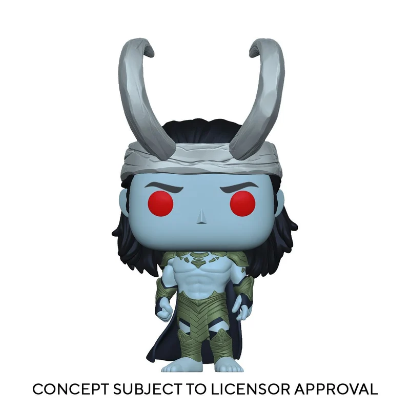 What If...? POP! Animation Vinyl Figure Frost Giant Loki 9 cm