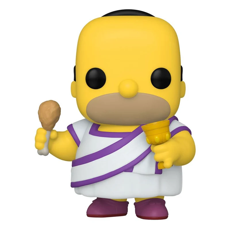 The Simpsons POP! Animation Vinyl Figure Obeseus the Wide 9 cm