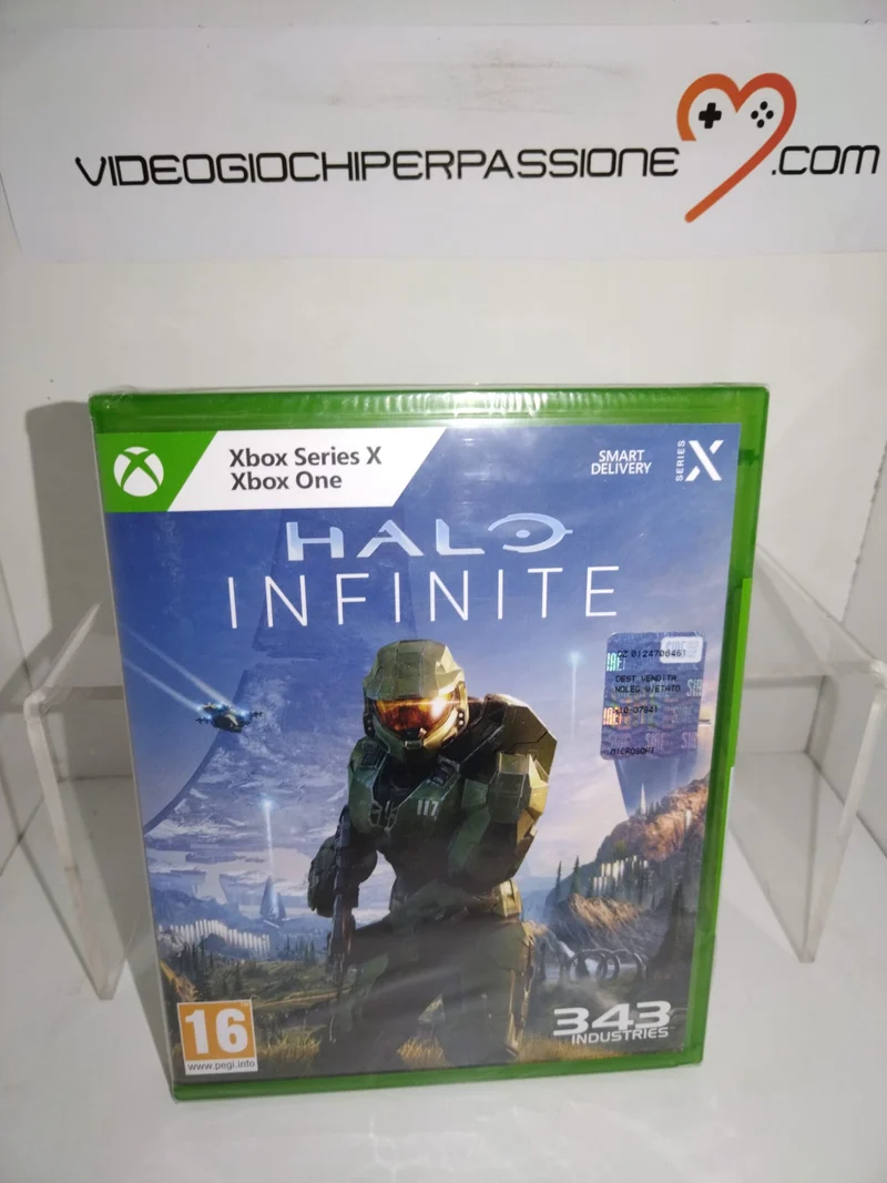 Halo Infinite - Xbox Series X e Xbox One Edizione ITALIANA
