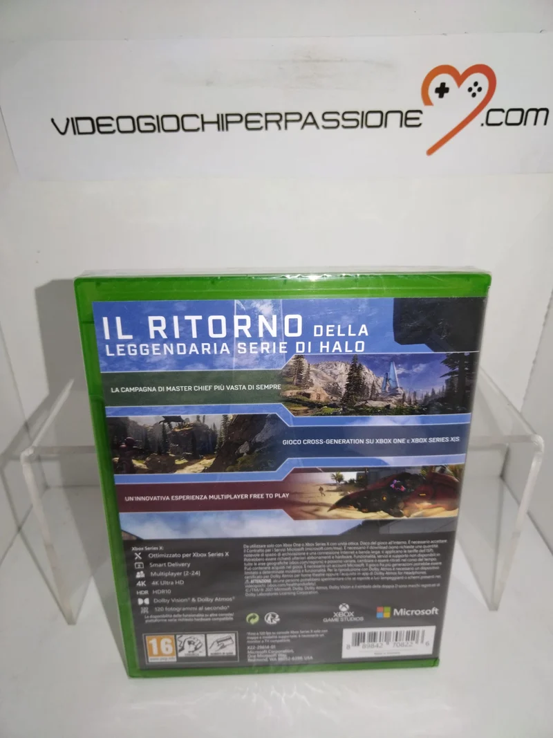 Halo Infinite - Xbox Series X e Xbox One Edizione ITALIANA