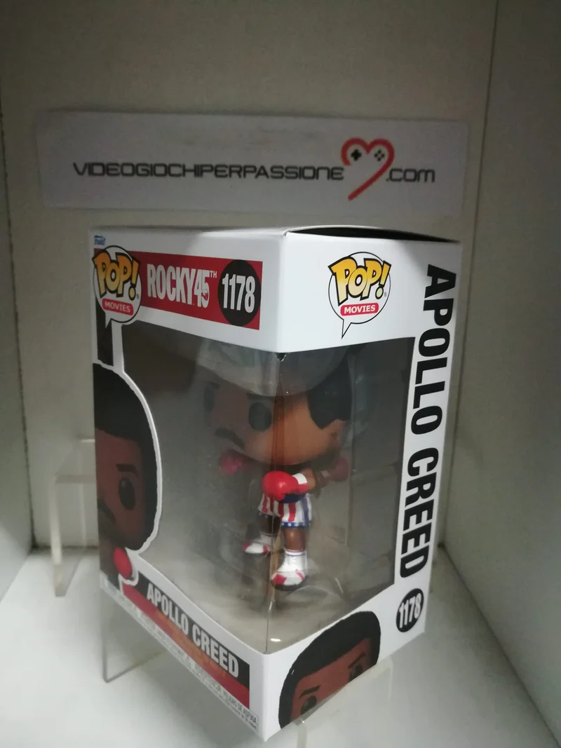 Rocky POP! Movies 45th Anniversary Apollo Creed 9 cm
