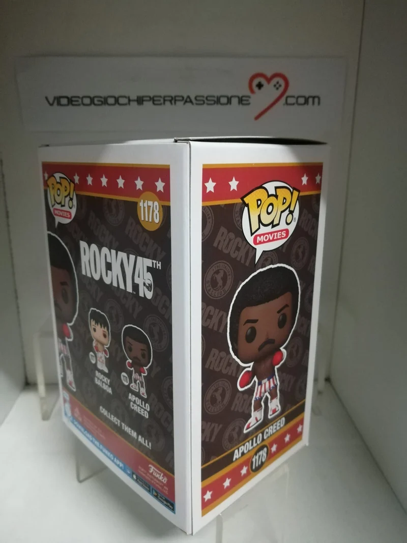 Rocky POP! Movies 45th Anniversary Apollo Creed 9 cm