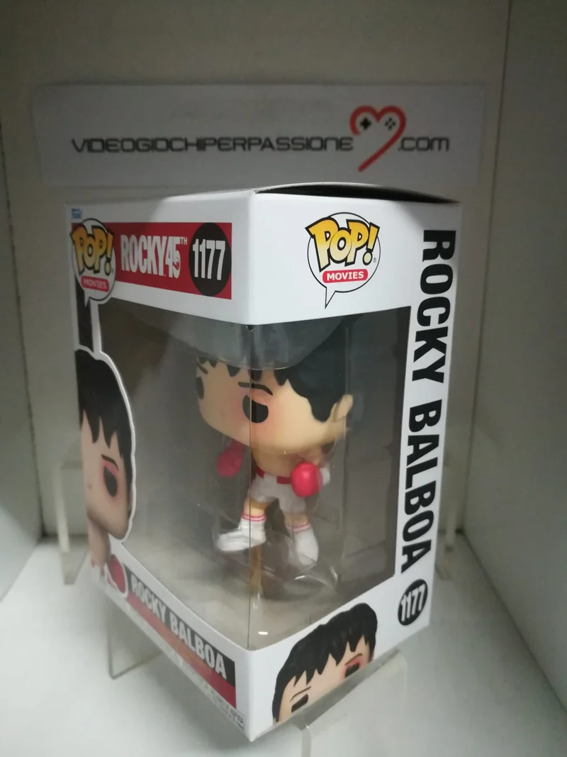 Rocky POP! Movies 45th Anniversary Rocky Balboa 9 cm