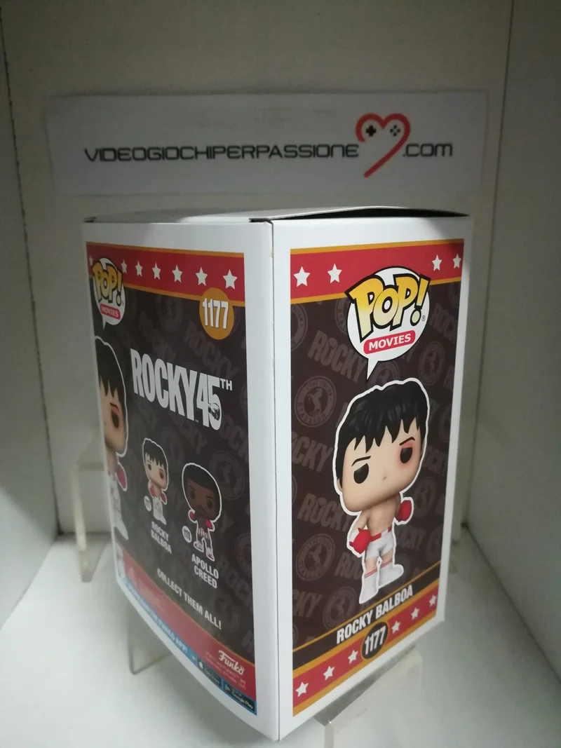 Rocky POP! Movies 45th Anniversary Rocky Balboa 9 cm