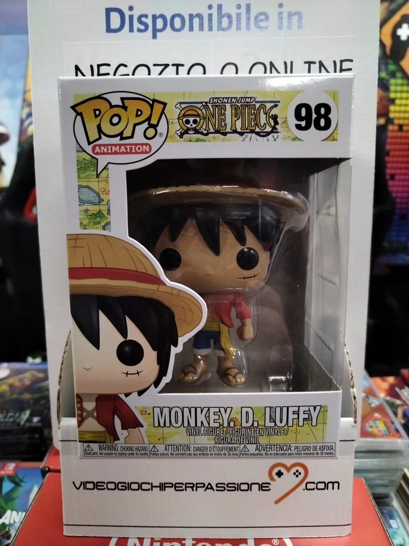 One Piece POP! Television Monkey D. Luffy 9 cm