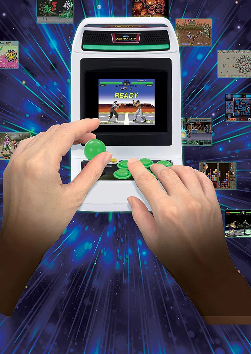 SEGA Astro City Mini Console