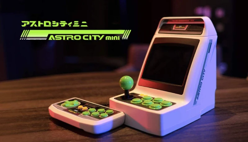 SEGA Astro City Mini Console