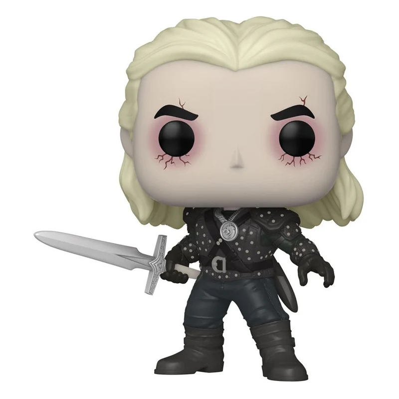 The Witcher POP! TV Vinyl Figur Geralt 9 cm CHASE