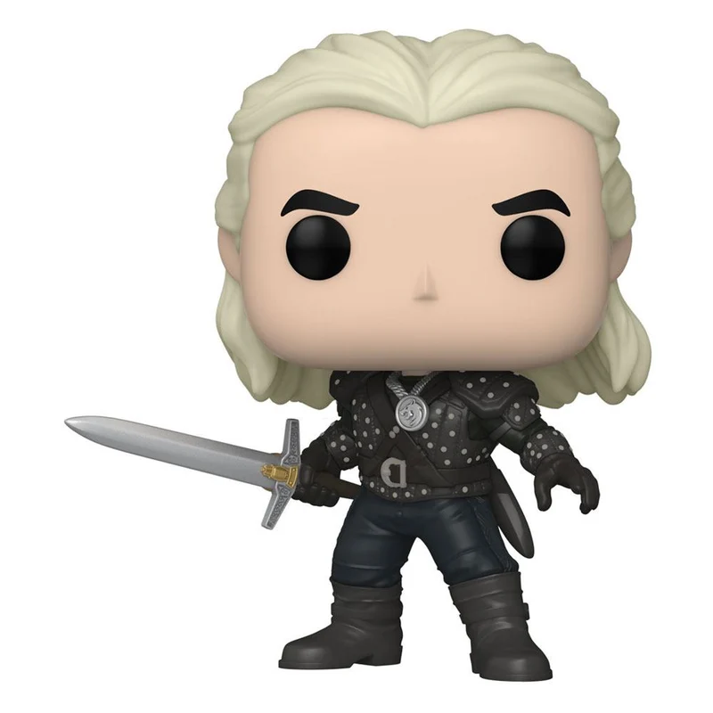 The Witcher POP! TV Figur Geralt 9 cm