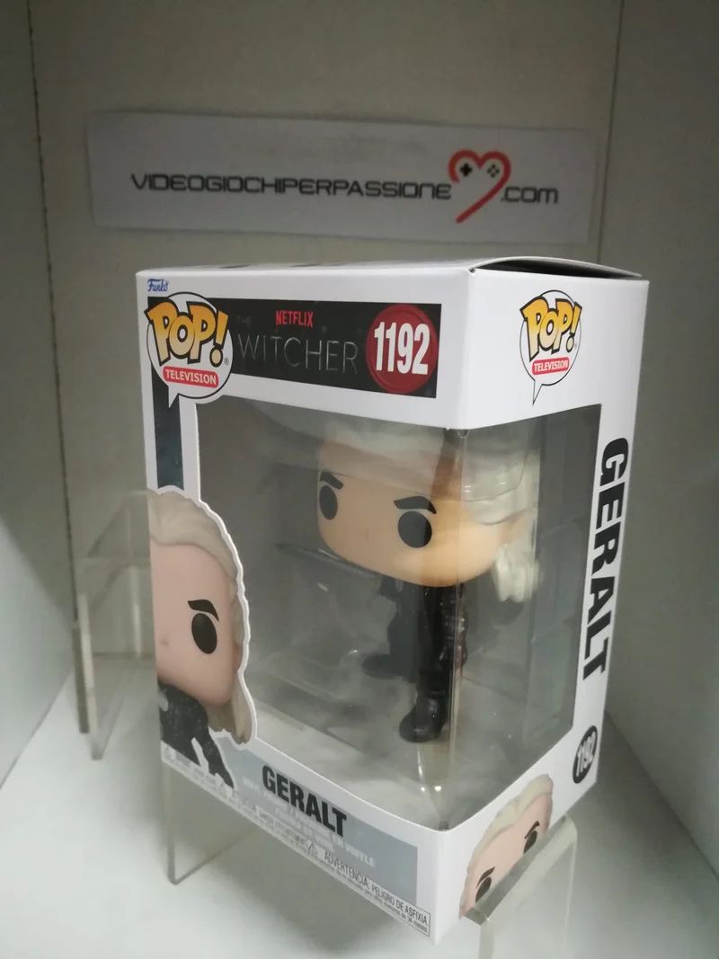 The Witcher POP! TV Figur Geralt 9 cm