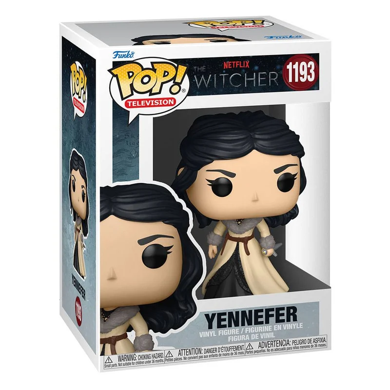 The Witcher POP! TV Figure Yennefer 9 cm