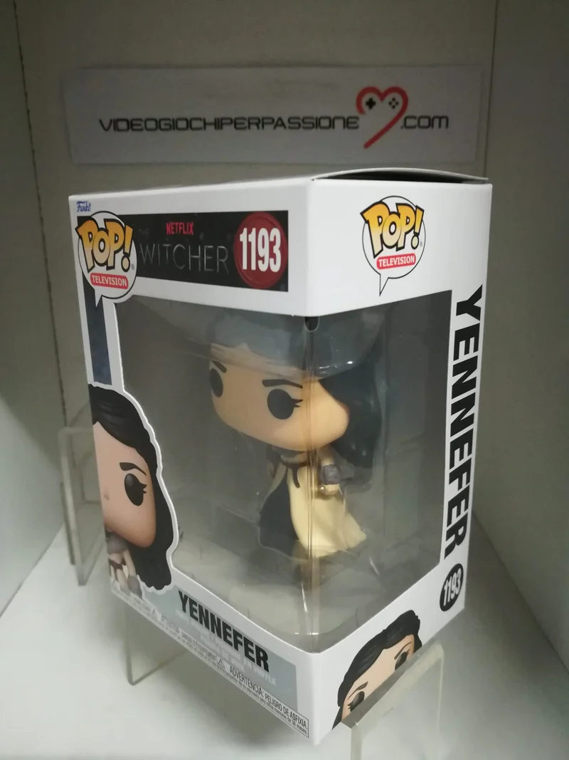 The Witcher POP! TV Figure Yennefer 9 cm