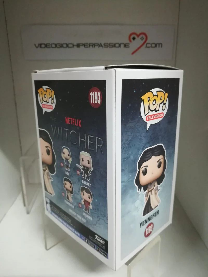 The Witcher POP! TV Figure Yennefer 9 cm