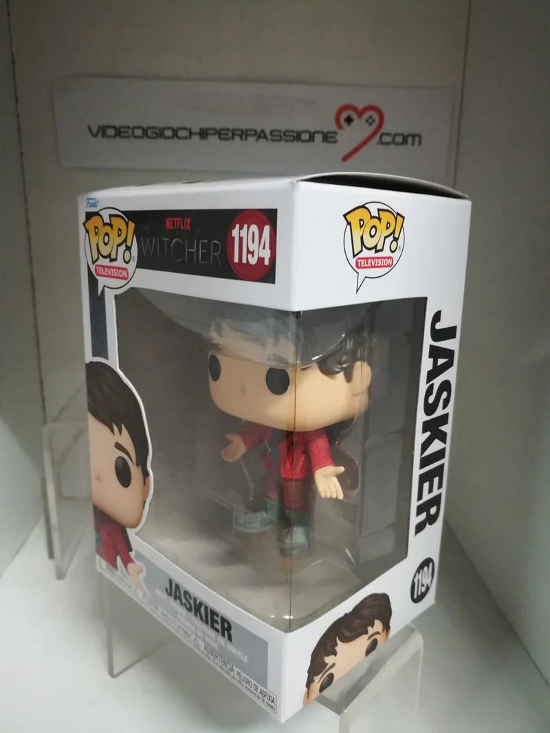 The Witcher POP! TV Figure Jaskier 9 cm