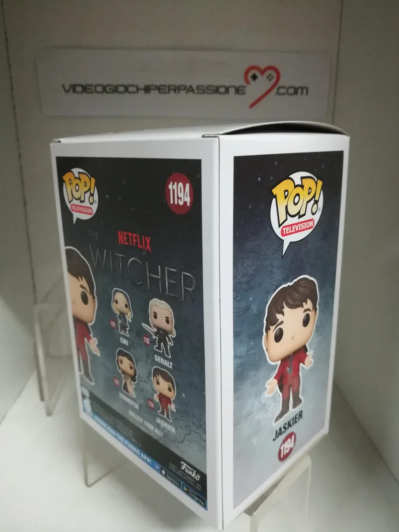 The Witcher POP! TV Figure Jaskier 9 cm
