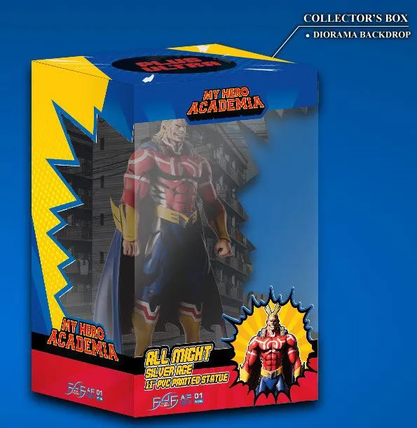 My Hero Academia Action Figure All Might Silver Age 28 cm