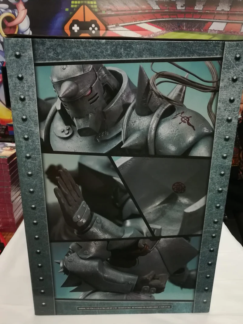 Fullmetal Alchemist Brotherhood Statue Alphonse Elric Gray Variant 55 cm