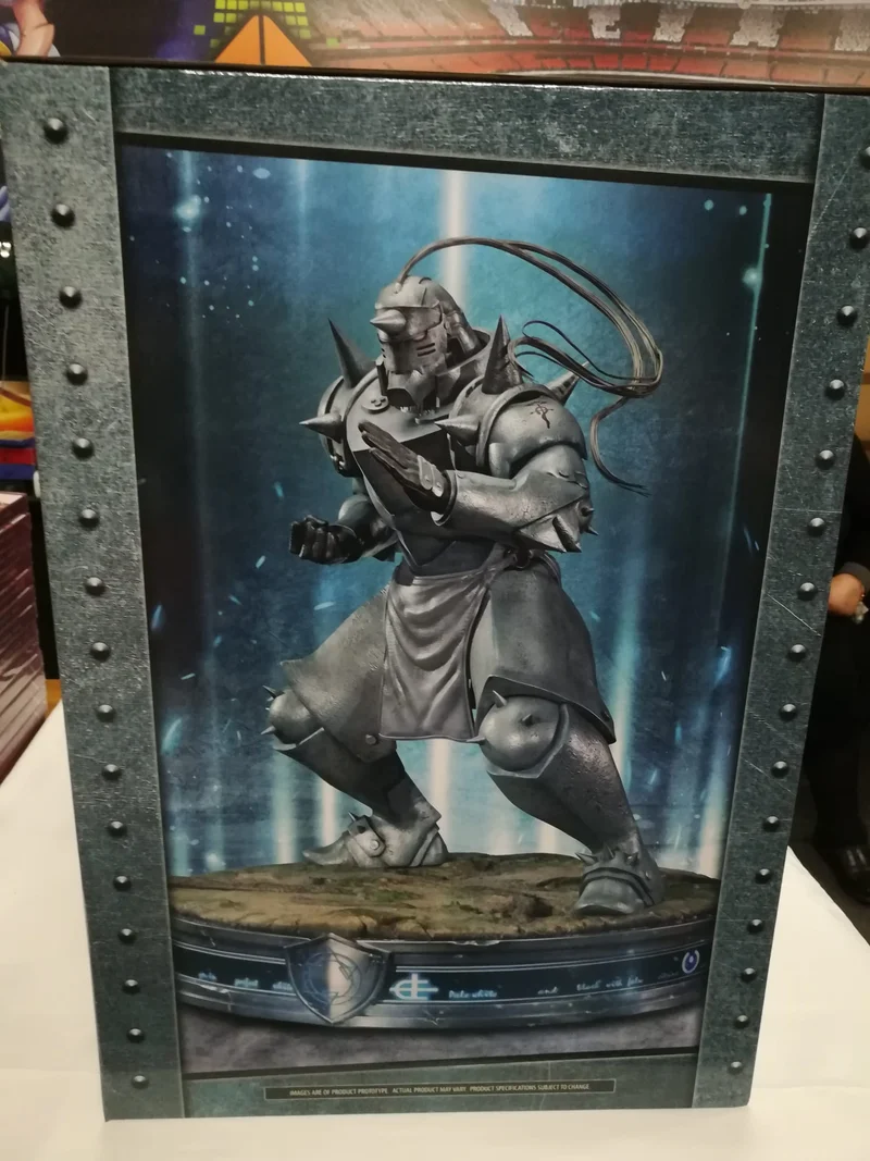 Fullmetal Alchemist Brotherhood Statue Alphonse Elric Gray Variant 55 cm