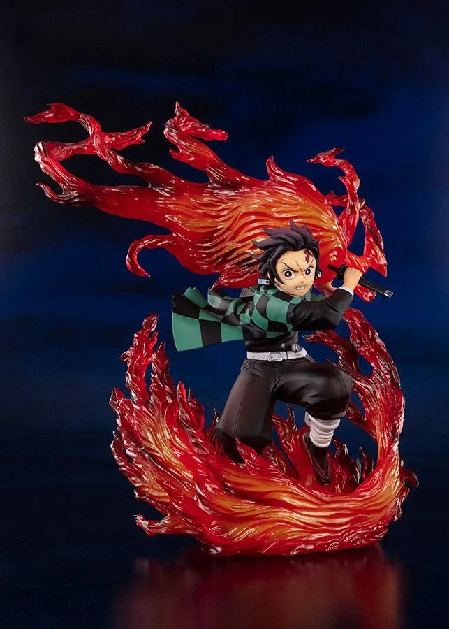 Demon Slayer: Kimetsu no Yaiba FiguartsZERO Kamado Tanjiro (Hinokami Kagura) 21 cm