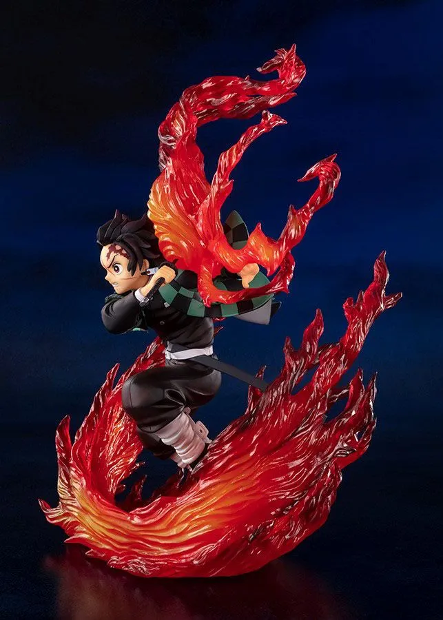 Demon Slayer: Kimetsu no Yaiba FiguartsZERO Kamado Tanjiro (Hinokami Kagura) 21 cm