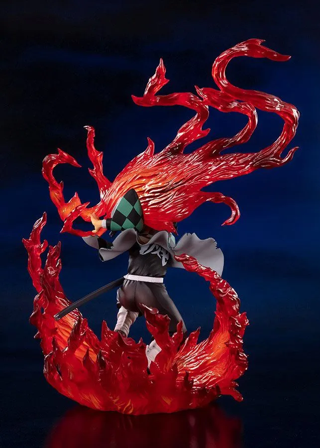 Demon Slayer: Kimetsu no Yaiba FiguartsZERO Kamado Tanjiro (Hinokami Kagura) 21 cm