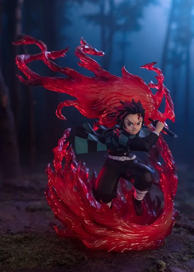 Demon Slayer: Kimetsu no Yaiba FiguartsZERO Kamado Tanjiro (Hinokami Kagura) 21 cm