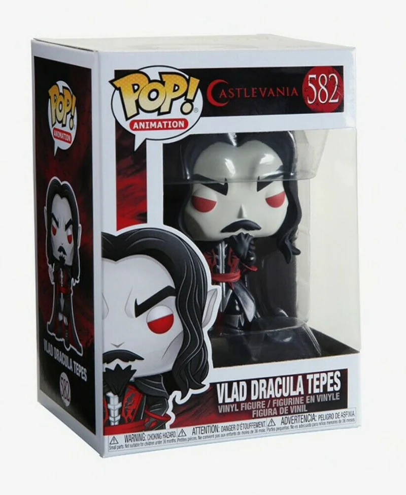 Castlevania POP! Animation Vlad Dracula Tepes 9 cm PRE-ORDER 2-2022
