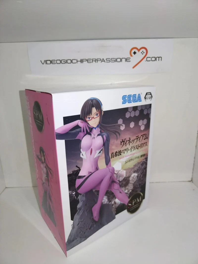 Evangelion: 3.0+1.0 Thrice Upon a Time SPM Vignetteum Statue Mari Makinami Illustrious 18 cm