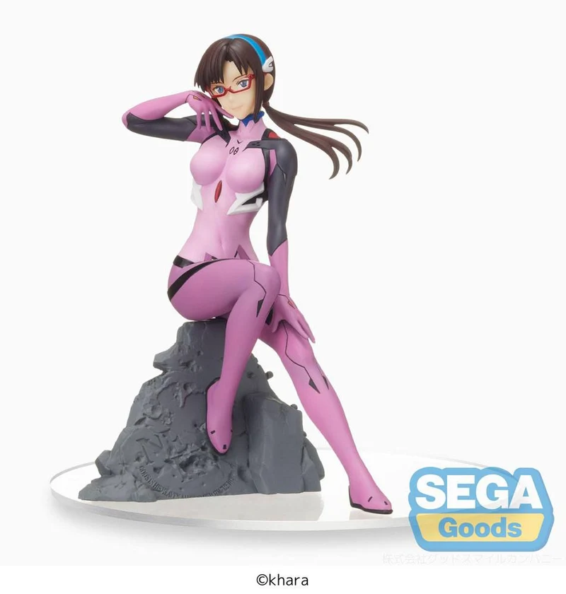 Evangelion: 3.0+1.0 Thrice Upon a Time SPM Vignetteum Statue Mari Makinami Illustrious 18 cm