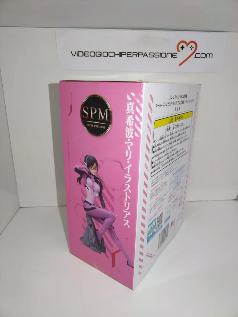 Evangelion: 3.0+1.0 Thrice Upon a Time SPM Vignetteum Statue Mari Makinami Illustrious 18 cm