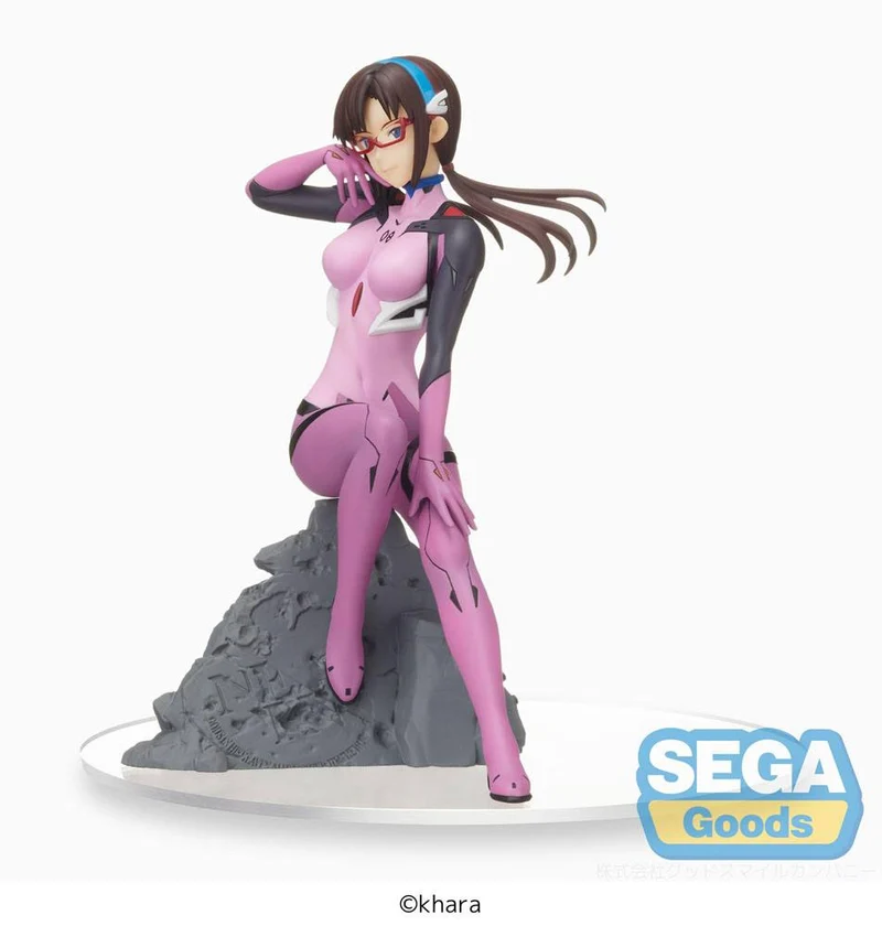 Evangelion: 3.0+1.0 Thrice Upon a Time SPM Vignetteum Statue Mari Makinami Illustrious 18 cm