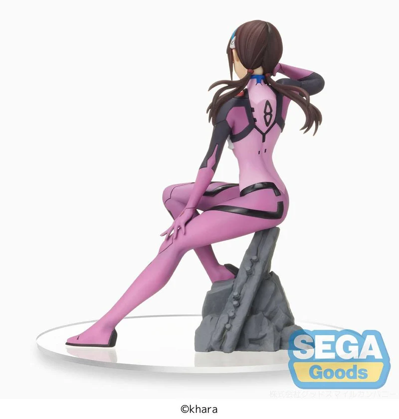 Evangelion: 3.0+1.0 Thrice Upon a Time SPM Vignetteum Statue Mari Makinami Illustrious 18 cm