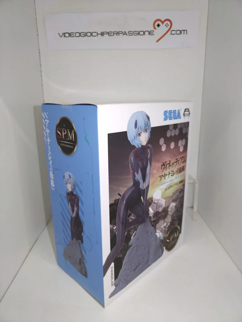 Evangelion: 3.0+1.0 Thrice Upon a Time SPM Statue Vignetteum Rei Ayanami 19 cm
