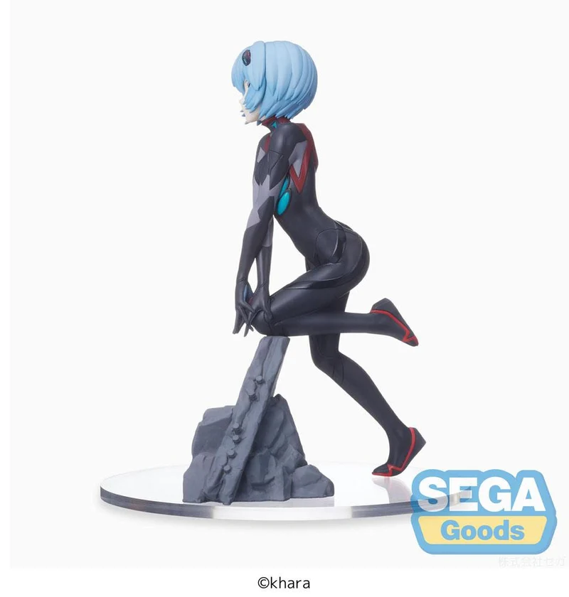 Evangelion: 3.0+1.0 Thrice Upon a Time SPM Statue Vignetteum Rei Ayanami 19 cm