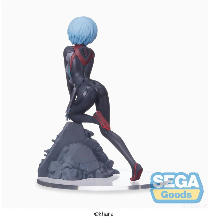 Evangelion: 3.0+1.0 Thrice Upon a Time SPM Statue Vignetteum Rei Ayanami 19 cm