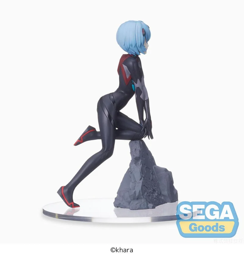 Evangelion: 3.0+1.0 Thrice Upon a Time SPM Statue Vignetteum Rei Ayanami 19 cm