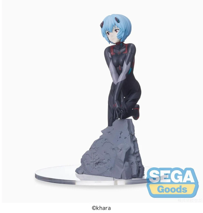 Evangelion: 3.0+1.0 Thrice Upon a Time SPM Statue Vignetteum Rei Ayanami 19 cm