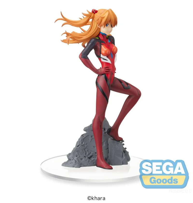 Evangelion: 3.0+1.0 Thrice Upon a Time SPM figur Vignetteum Asuka Shikinami Langley 23 cm