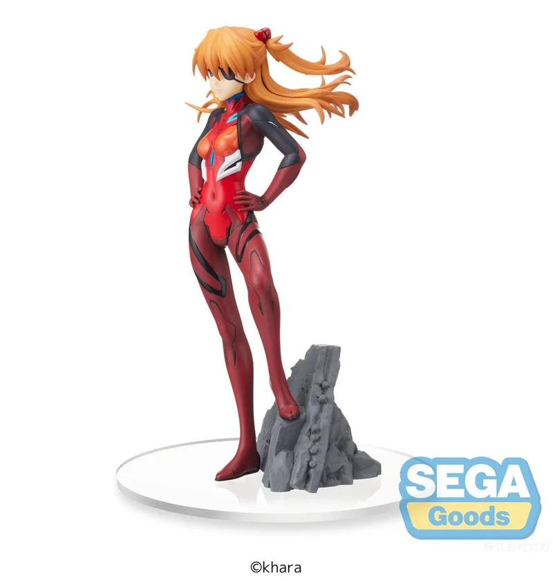 Evangelion: 3.0+1.0 Thrice Upon a Time SPM figur Vignetteum Asuka Shikinami Langley 23 cm