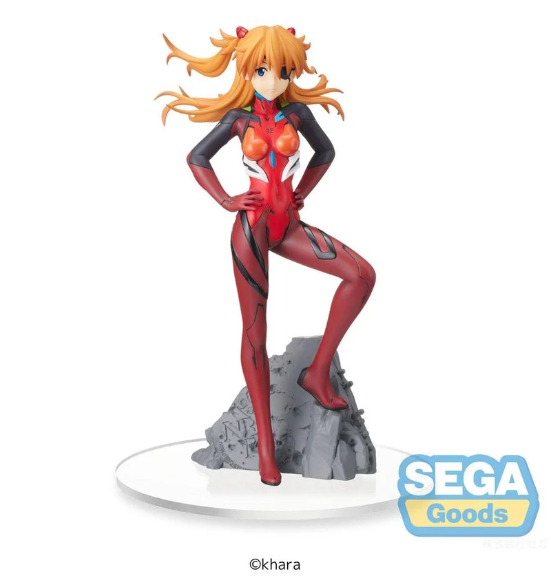 Evangelion: 3.0+1.0 Thrice Upon a Time SPM figur Vignetteum Asuka Shikinami Langley 23 cm