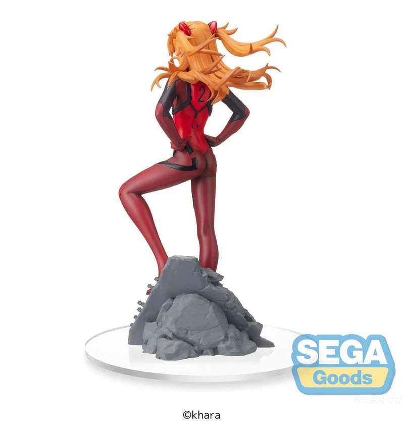 Evangelion: 3.0+1.0 Thrice Upon a Time SPM figur Vignetteum Asuka Shikinami Langley 23 cm