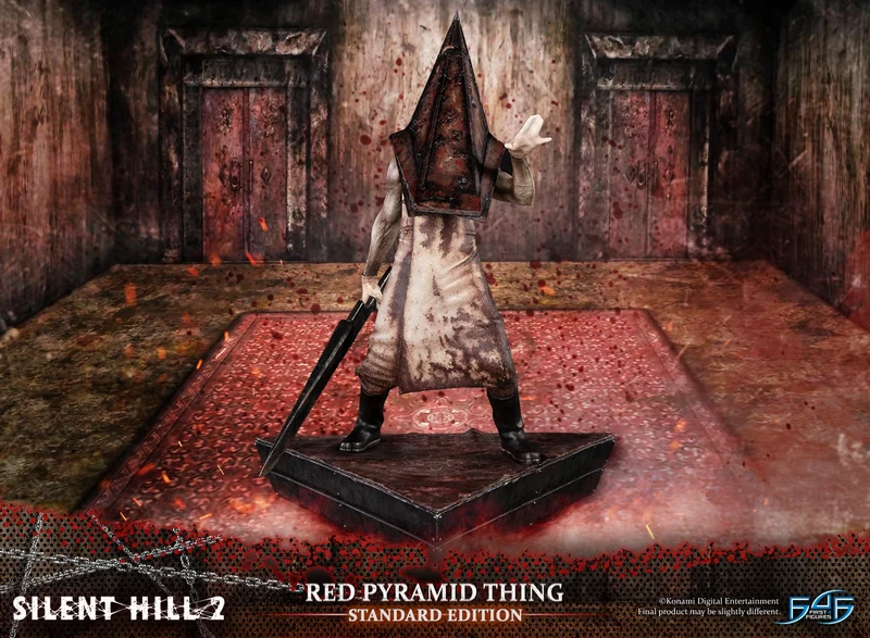 Silent Hill 2 Statue Red Pyramid Thing 46 cm FIRST 4 FIGURE -