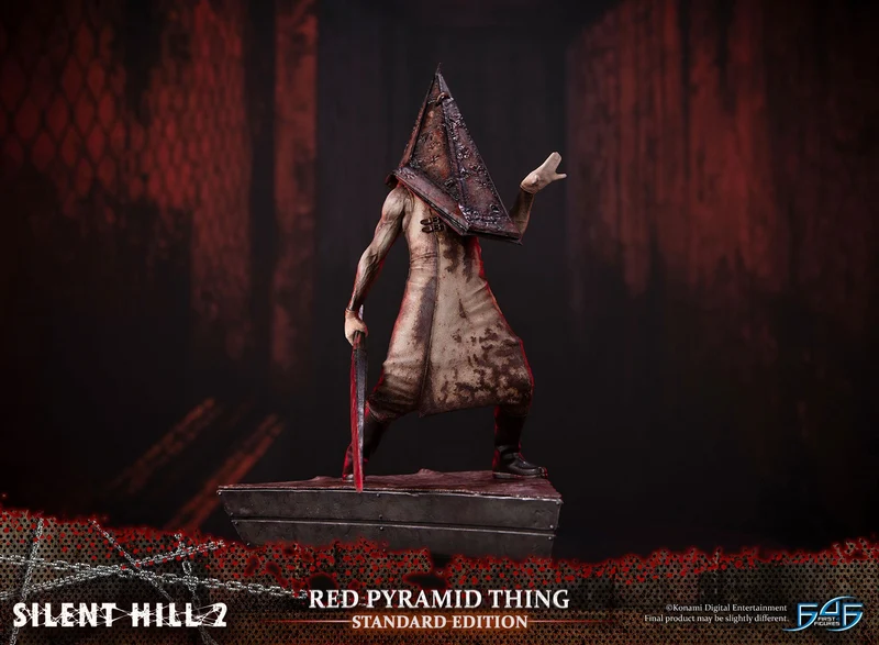 Silent Hill 2 Statue Red Pyramid Thing 46 cm FIRST 4 FIGURE -