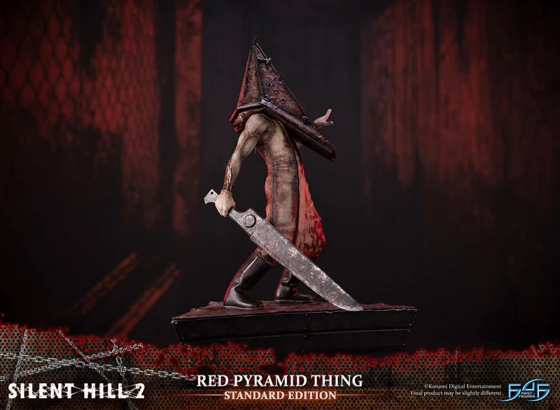 Silent Hill 2 Statue Red Pyramid Thing 46 cm FIRST 4 FIGURE -