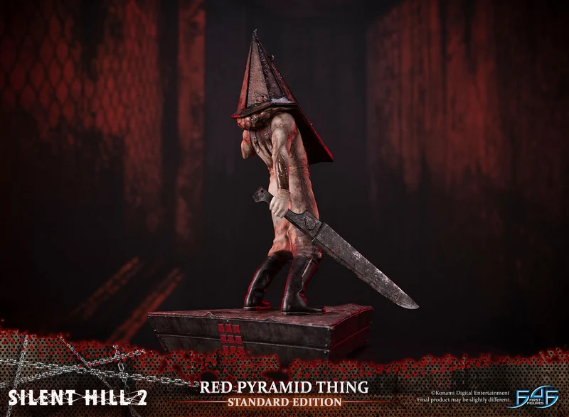 Silent Hill 2 Statue Red Pyramid Thing 46 cm FIRST 4 FIGURE -