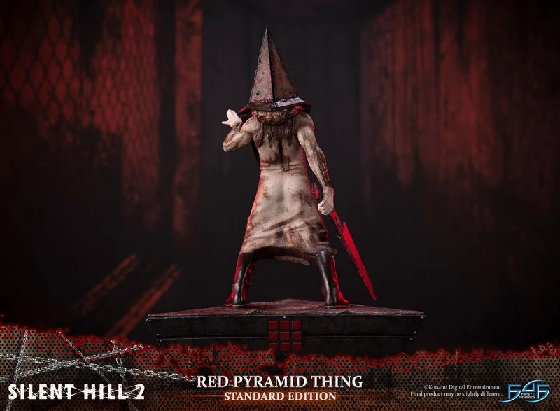 Silent Hill 2 Statue Red Pyramid Thing 46 cm FIRST 4 FIGURE -