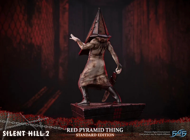 Silent Hill 2 Statue Red Pyramid Thing 46 cm FIRST 4 FIGURE -